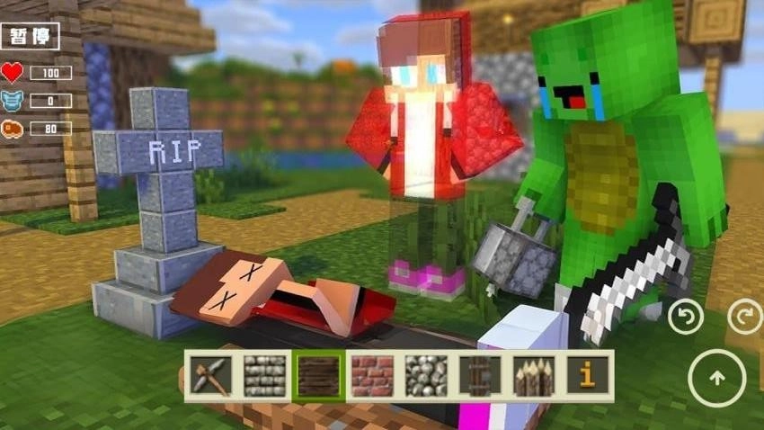 麦琪杰杰像素世界手游直装版图2