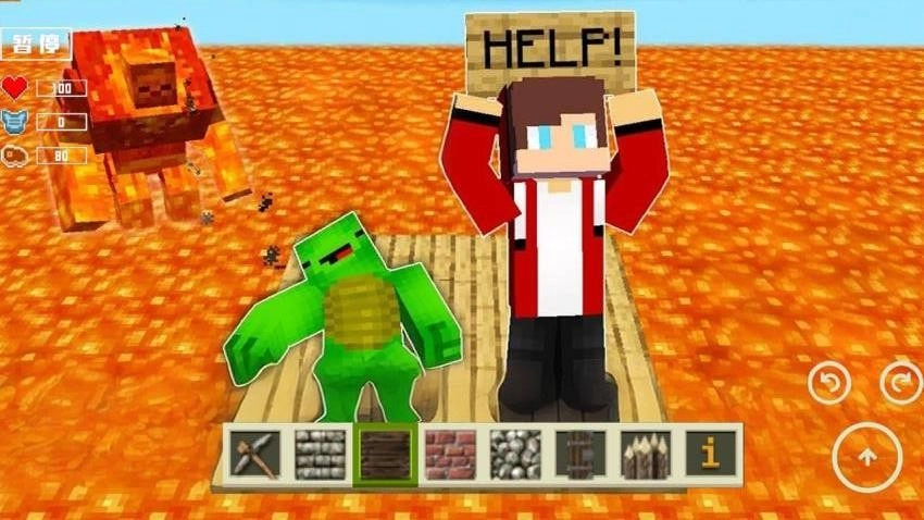 麦琪杰杰像素世界手游直装版图3