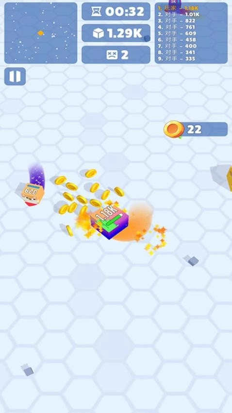 方块竞技场游戏