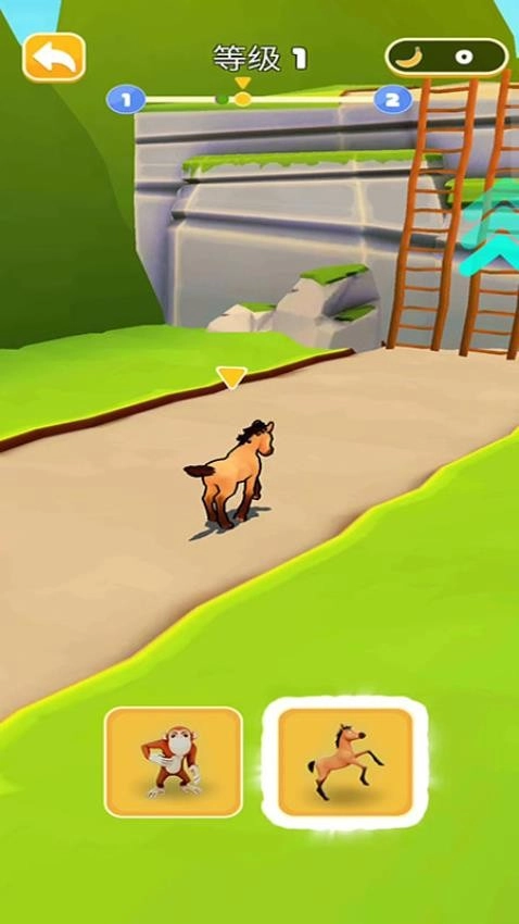 动物变形赛游戏