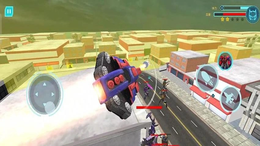 超级机甲对决游戏