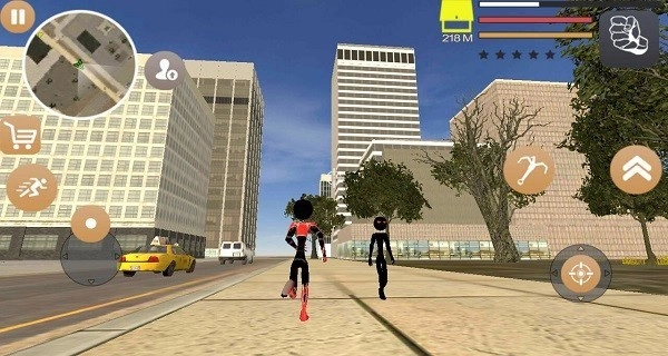 火柴人倒钩英雄游戏