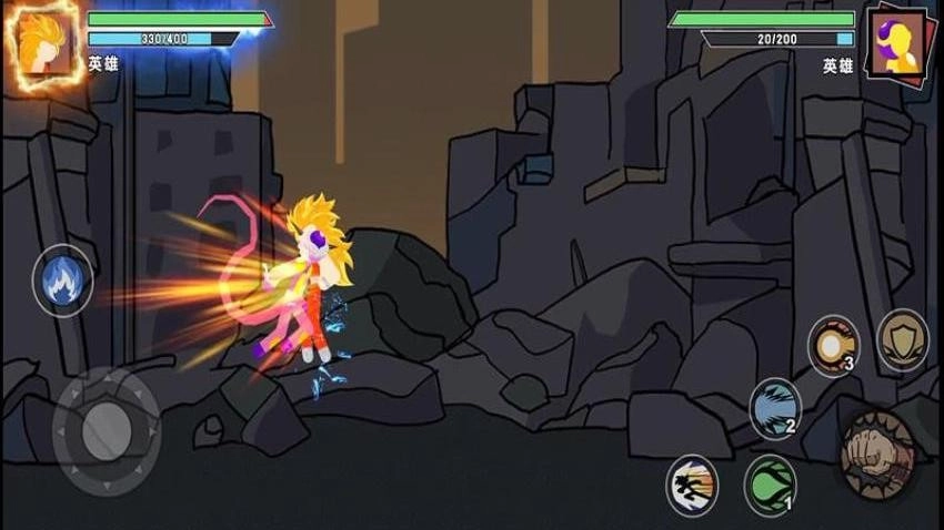 火柴人乱斗大战游戏3