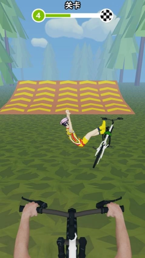 骑车我最强游戏