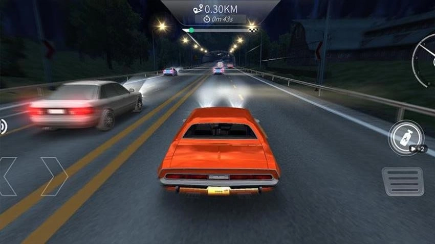 狂野飙车模拟器游戏