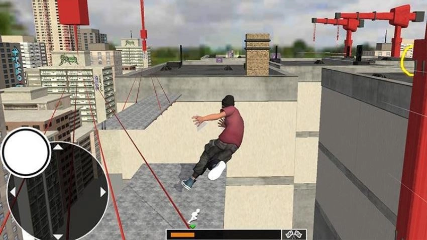 超元气跑酷游戏