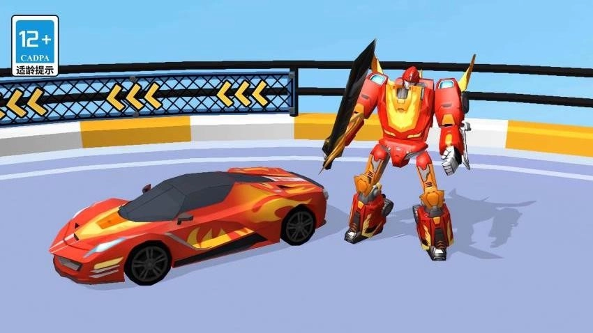 变形吧机甲游戏