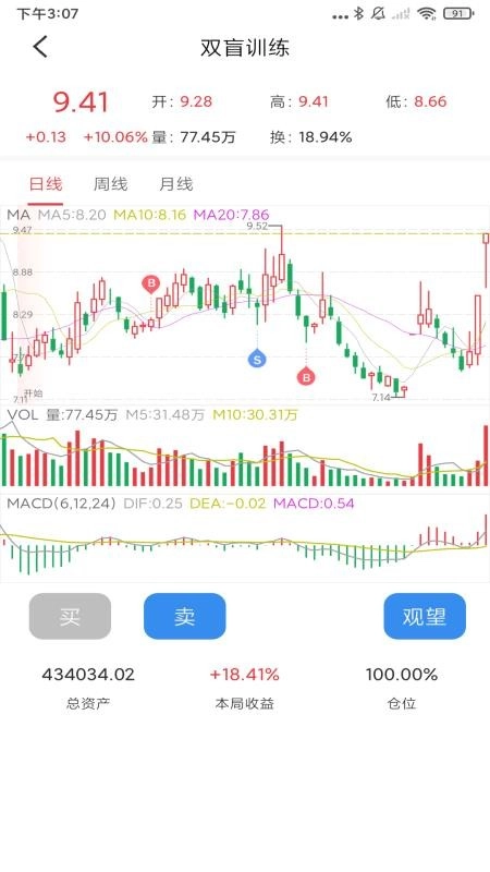 暴富K线训练助手(3)