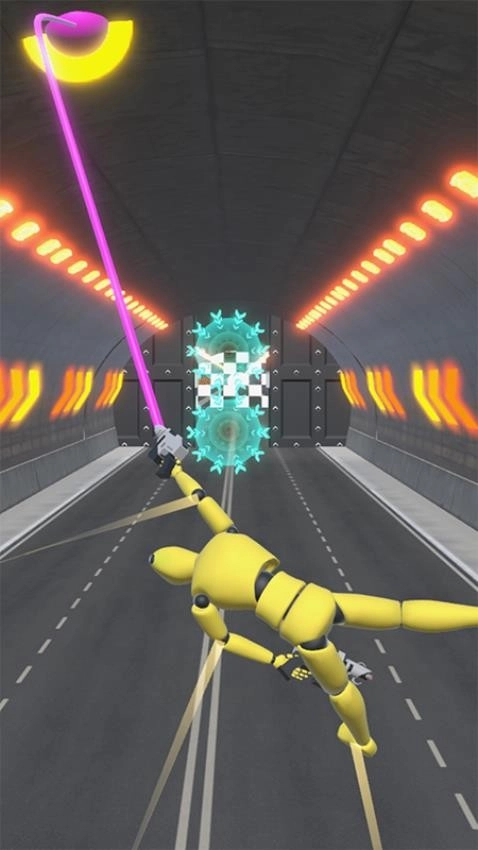 超级英雄绳索飞行游戏