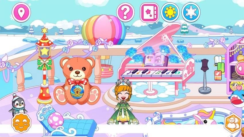 梦幻公主城堡游戏