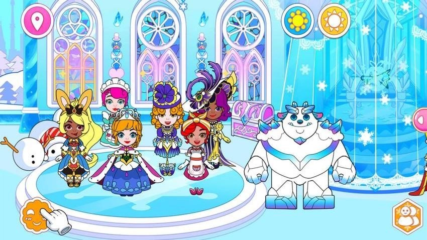 梦幻公主城堡游戏