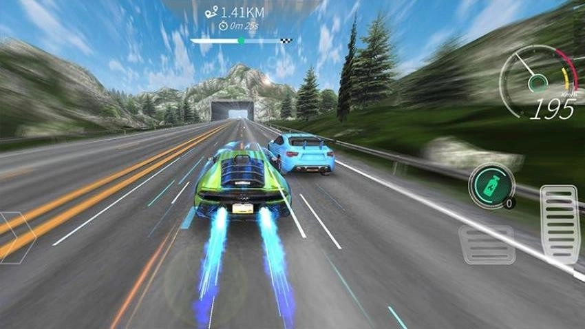 狂野飙车模拟器游戏