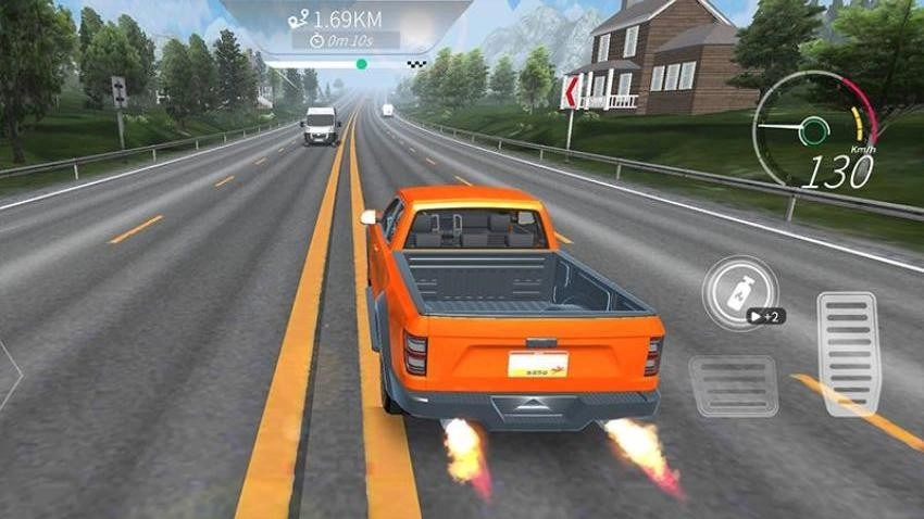 狂野飙车模拟器游戏