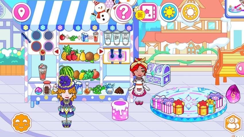 梦幻公主城堡游戏