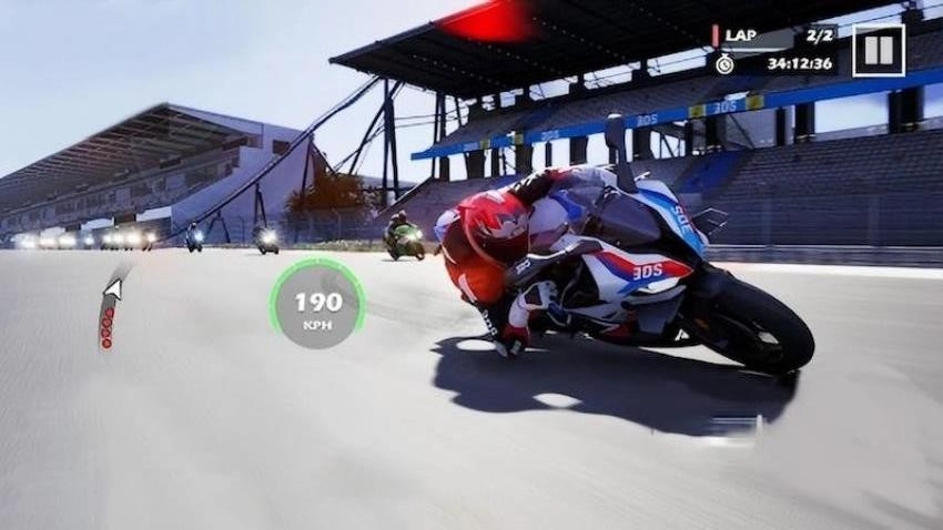 公路摩托车骑行游戏