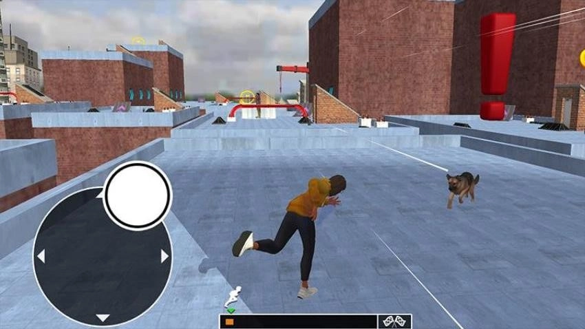 超元气跑酷游戏