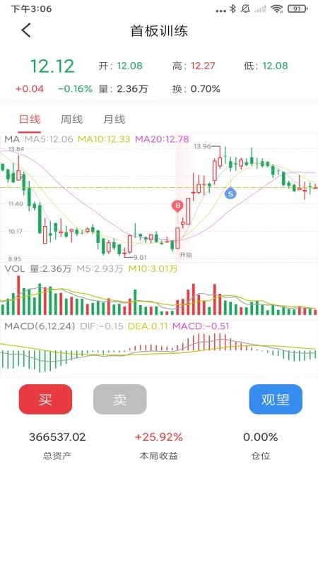 暴富K线训练助手(4)