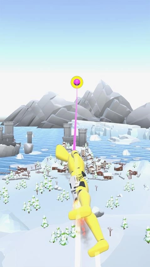 超级英雄绳索飞行游戏