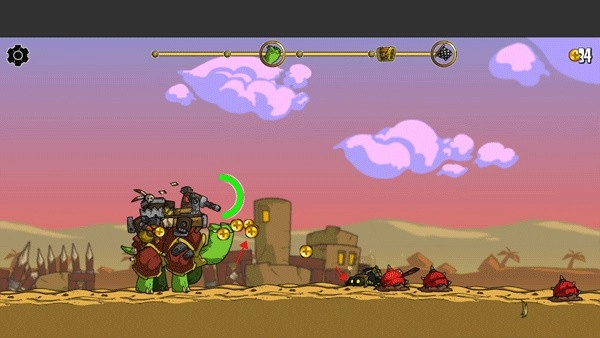 超级装甲战龟(Shellrazer)游戏正版图4