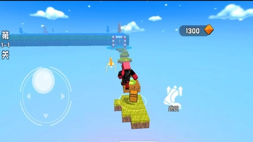 忍者跳一跳游戏