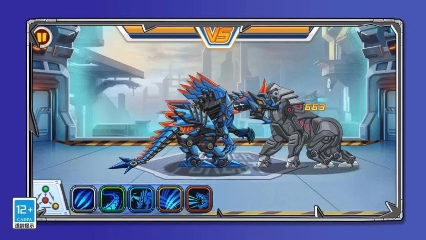 疯狂恐龙猎人游戏