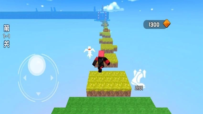 忍者跳一跳游戏