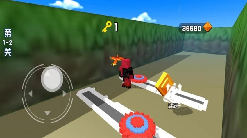 忍者跳一跳游戏