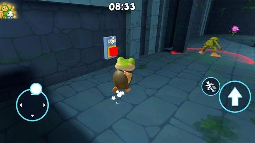 奥比逃脱监狱鼠舞游戏