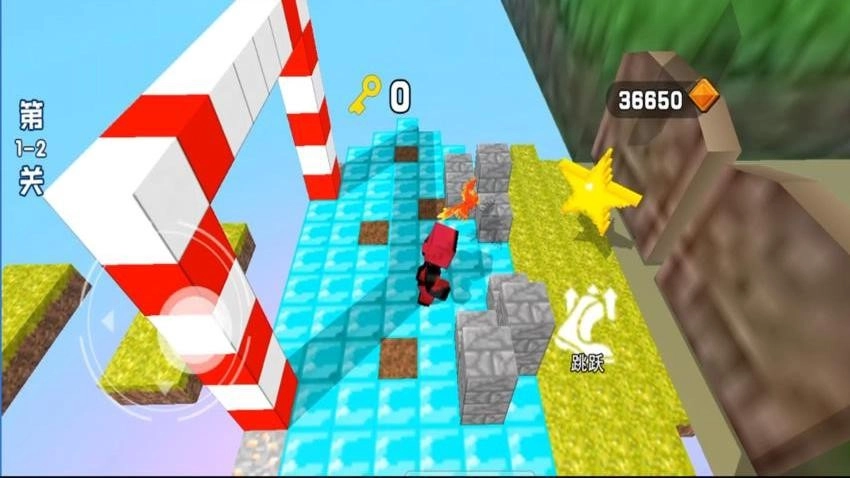 忍者跳一跳游戏