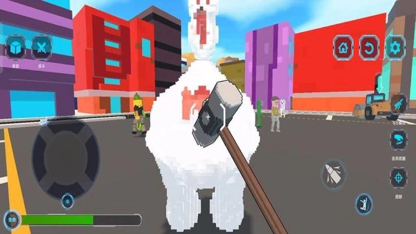 沙盒生存探险游戏