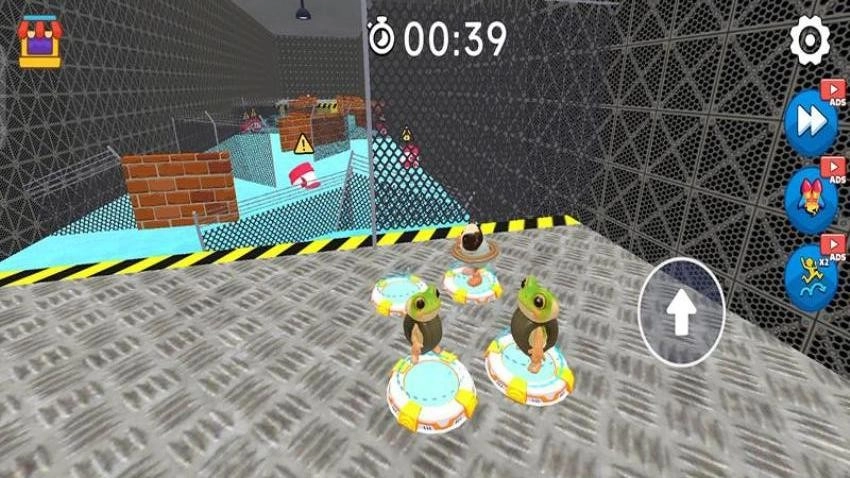 跑酷小超人游戏