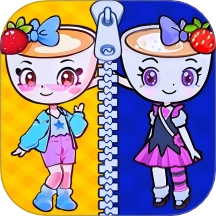 盲盒贴纸书游戏