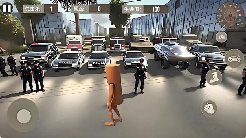 侠盗猎车传奇直装游戏版图2