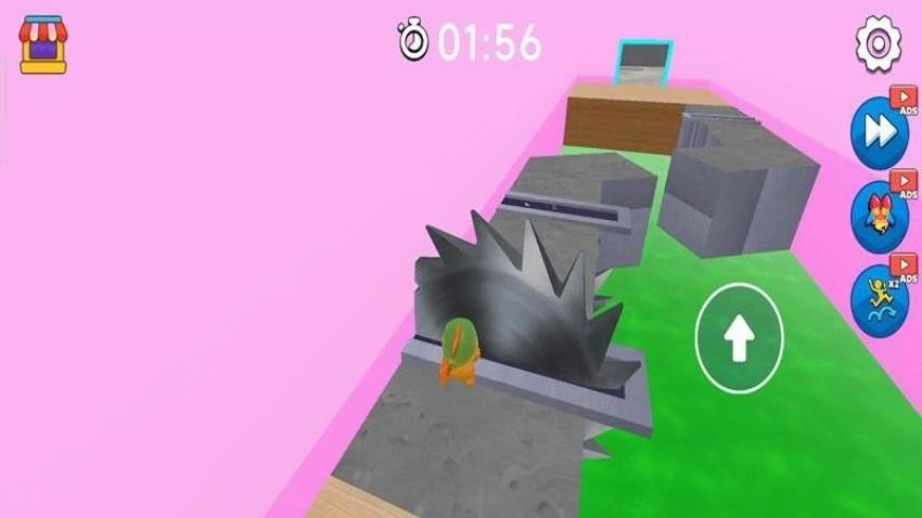 跑酷小超人游戏