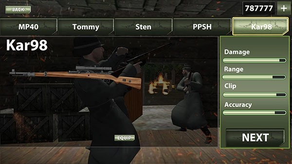 世界战争英雄游戏(WorldWarHeroesFPSShooting)