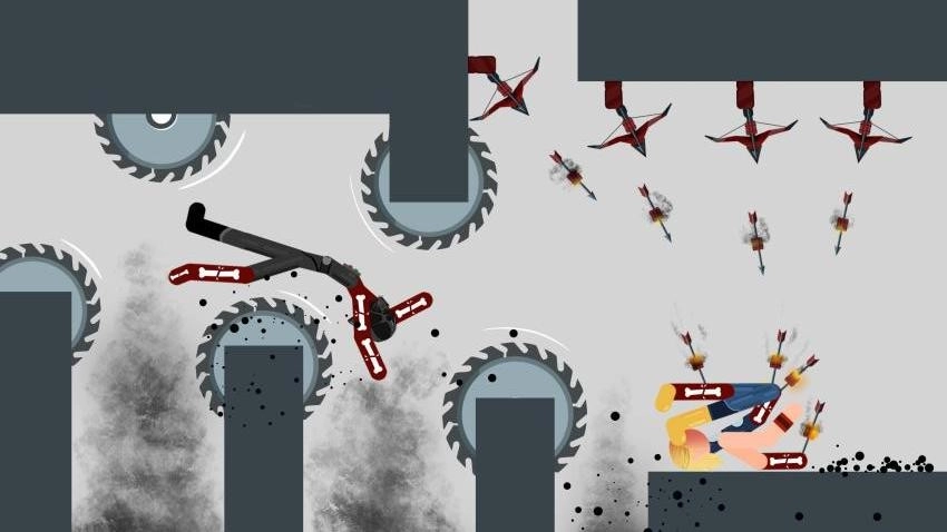 火柴人摧毁计划游戏