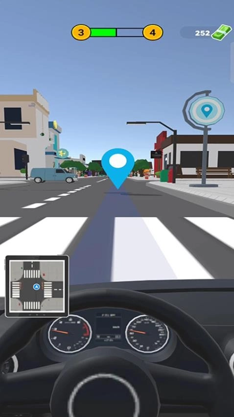 出租车日常模拟器游戏