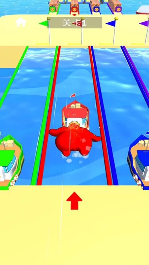 橡皮人跑酷冲冲冲游戏