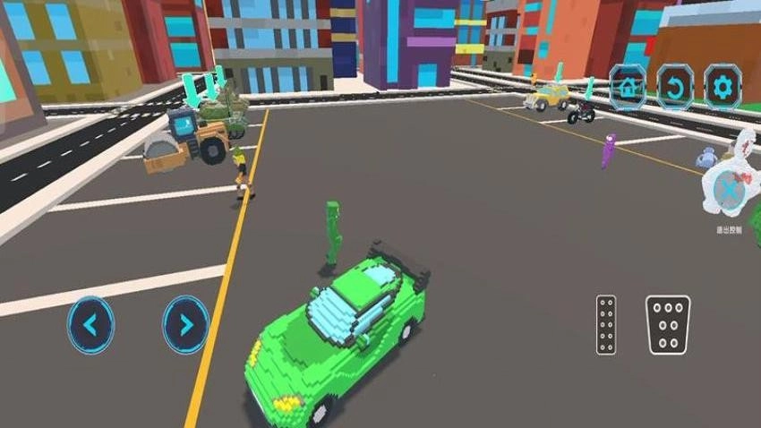 沙盒生存探险游戏