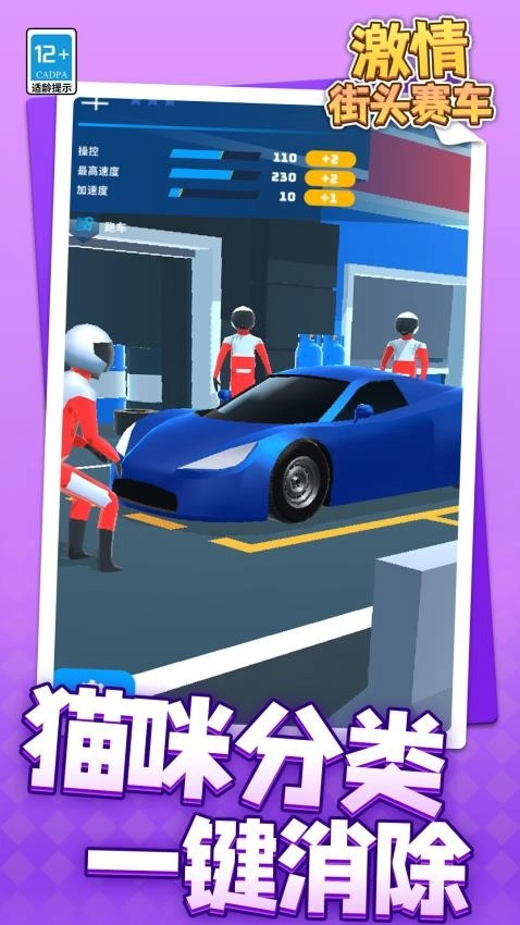 激情街头赛车游戏(4)