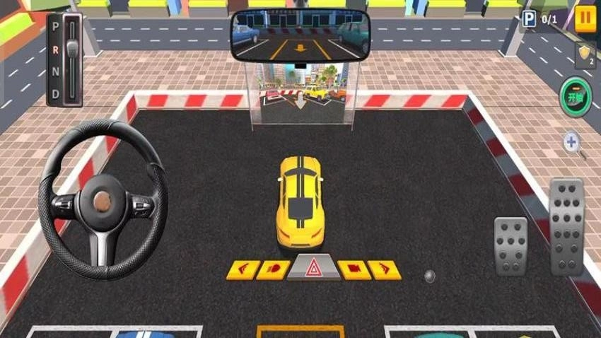 停车大考验游戏