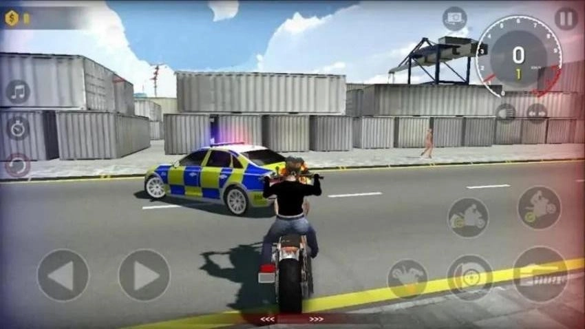 巅峰摩托车游戏