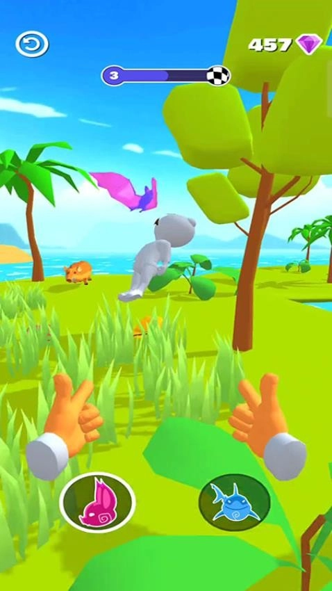 怪兽大狂暴正版图3