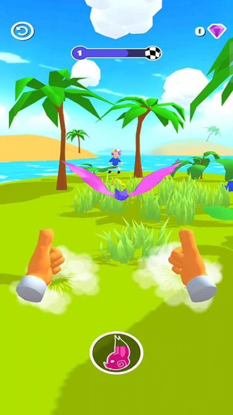 怪兽大狂暴正版图1