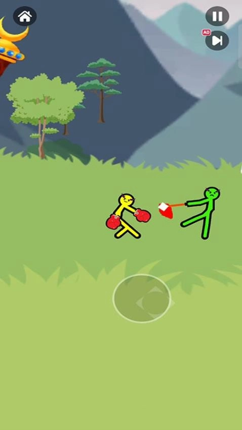 火柴人无尽对抗游戏(5)