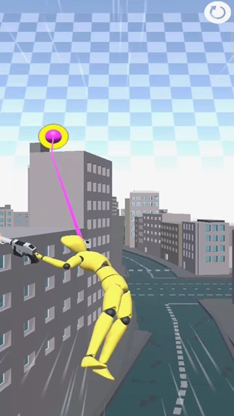 城市绳索蜘蛛人游戏无广告版图4