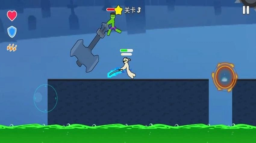 小火柴格斗对决游戏(4)