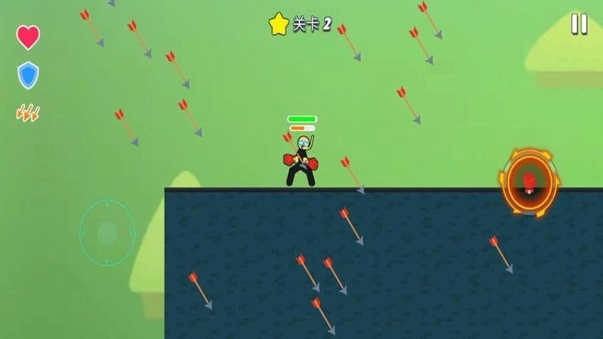 小火柴格斗对决游戏(2)