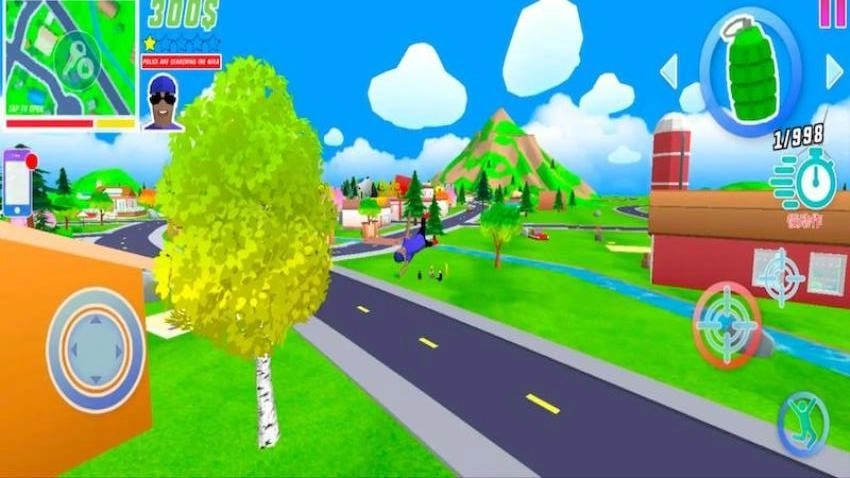 沙盒模拟器盗贼战争游戏(1)