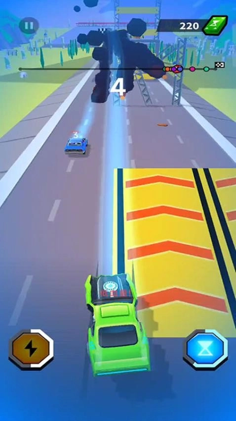 迷你战车大乱斗直装版图2